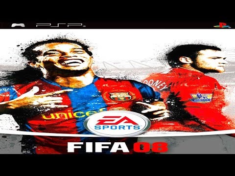 FIFA 08 PSP Gameplay #love2alltamilgamer #fifa