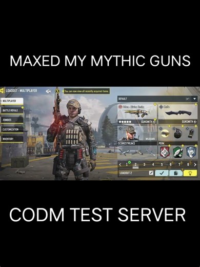 Maxing out Mythic Gun Expensive!! #codm #callofdutymobile #viral #shorts