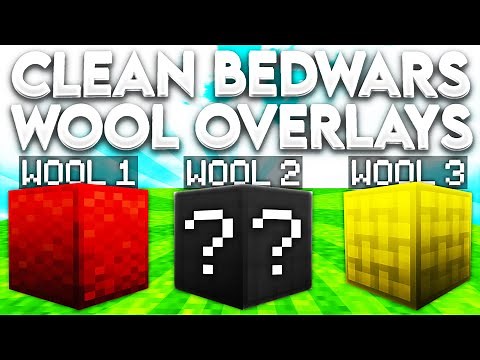 I Found The Best Bedwars Wool Overlays For You To Use... (Hypixel Bedwars)