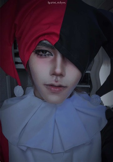Cosplay? #iniricky05 #jesterxprincess #jestercosplay #cosplay #clownmakeup
