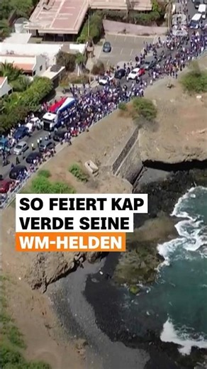 Fette Party auf den Kapverdischen Inseln 🥳| sportstudio | #shorts