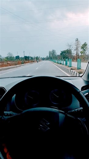 POV Driving 🚘 Brezza #shorts #driving #automobile #brezza