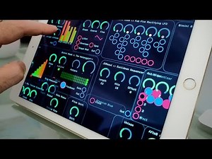 Audulus 3 Modular Synthesizer App Review for iOS