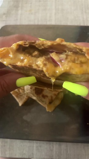 Jerk Chicken Wrap — Cheesy Sweet-Heat Island Wrap
