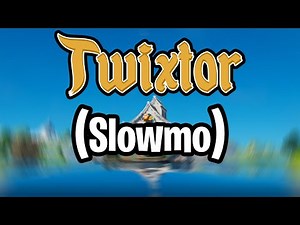 How to get SUPER SMOOTH slowmo! (How To Use Twixtor) [Vegas Pro]