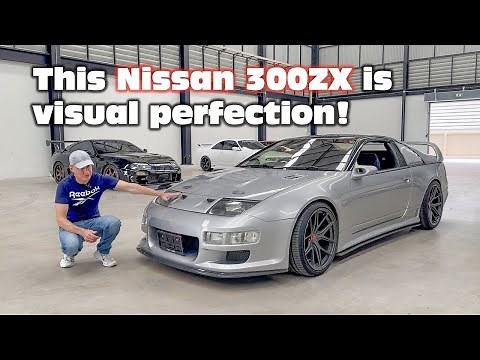 This Modified Nissan 300ZX is visual perfection!
