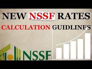 How to calculate the new NSSF rates