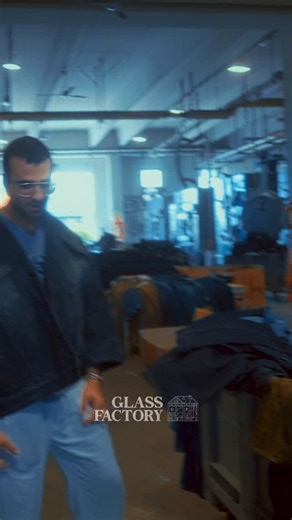 Glass Factory on Instagram: "High fashion brands need manufacturers who can match their vision. This artisanal denim factory is built to push boundaries. This factory is Wash Italia. Live and open for orders on glassfactory.info."
