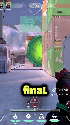 Viper Post Plant One-Ways on Icebox in VALORANT