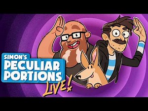 We're not sure about Punch the monkey | Simon's Peculiar Portions LIVE!
