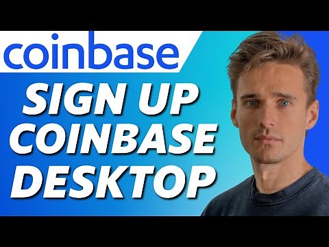 How to Sign Up for Coinbase on Laptop/PC (Tutorial)