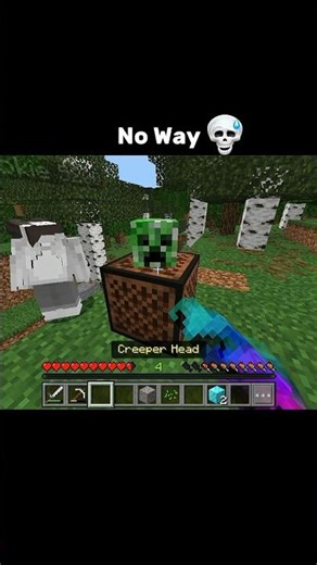 Minecraft Creeper Prank With Friend😂