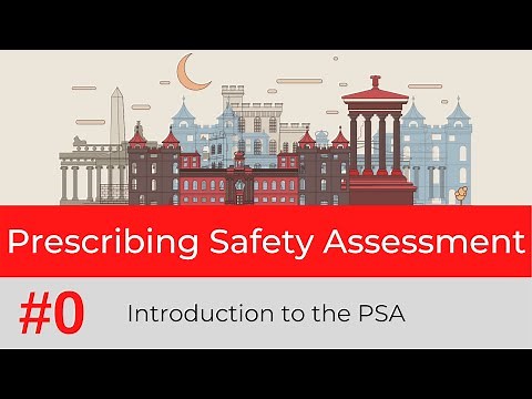 Prescribing Safety Assessment (PSA) | Introduction