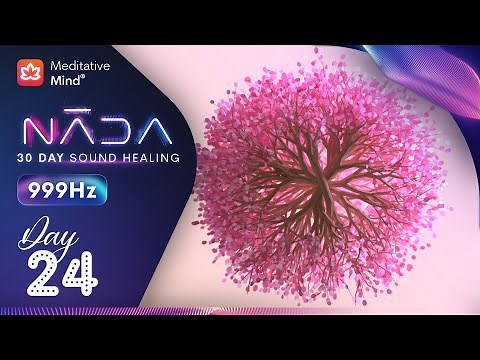 999Hz | Manifest What You Desire | Angelic Healing Music | NĀDA : DAY 24