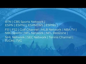 Enjoy the Xfinity Sports Package with X1 TV