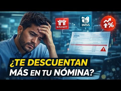 Estos errores en la nómina ya generan alertas automáticas del SAT