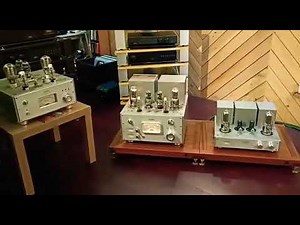 An Afternoon with Line Magnetic LM 219IA 300B 845 Audio Demo & SB Acoustics Micro-C Speaker
