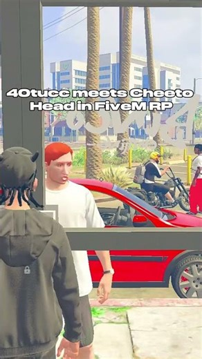 40Tucc Meets Cheeto Head In FiveM RP! ‪@CheetoHeadd‬ #gta #gta5 #fivem #roleplay #gtav #rap #troll