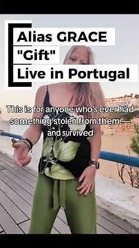 Gift | Original Rapoetry by Alias GRACE – Live Spoken Word Performance (Portugal)