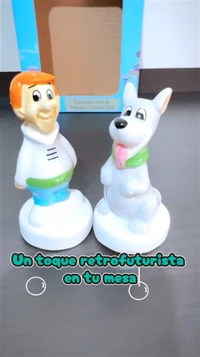 #supersonico #jetsons #thejetsons #lossupersonicos #saltandpepper colecciones coleccionables
