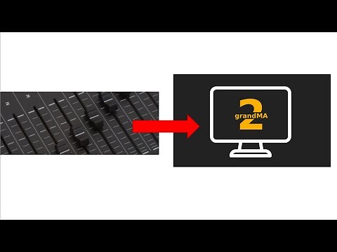 MA2 - FREE! How to use faders on MIDI device on GrandMA2?