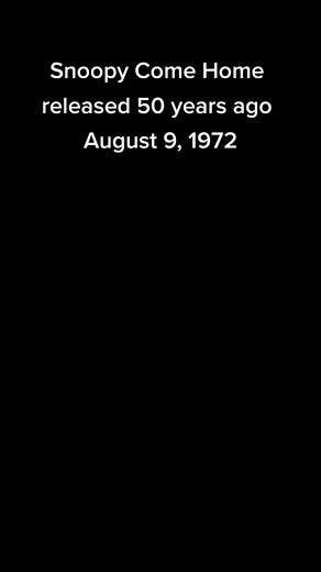 Snoopy Come Home: Classic '70s Cartoon Featuring Snoopy and Charlie Brown