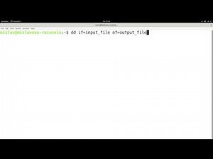 Linux Tutorial Series - 148 - The dd command
