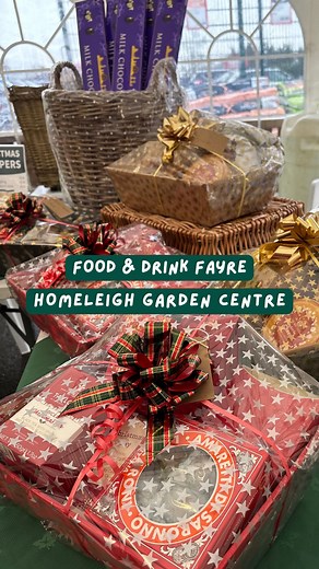 Day one of our Christmas Food & Drink Fayre is in full swing! 🎄✨ Pop down for irresistible tasters, festive cheer, and an amazing lineup of suppliers. Tregothan, Rock Gin, Creme d’Or, The Bay Tree, Cornish Cream, Tubby Tom’s, GR Fine Foods, Bidfood (hello sausage rolls 😍), and Norton Barton are all here with samples you won’t want to miss! Plus: build-your-own hampers, local cheeses, mince pies & Christmas cake tastings. Come and taste Christmas! 🎅🏻🍷 Can’t make it today? Join us tomorrow fo