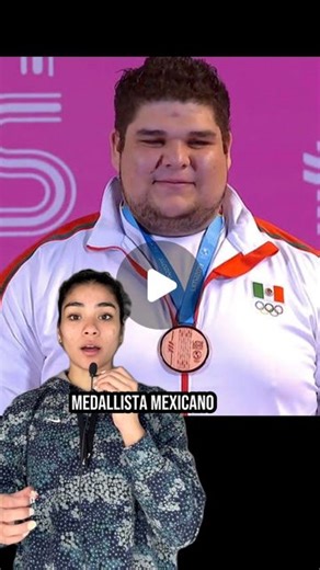 Tere 🧜‍♀️ | Raúl Manríquez Collins ✨ @raulcollins97 medallista mexicano 🥇🇲🇽 #halterofilia #juegosolimpicos #olimpiadas #olimpicos... | Instagram