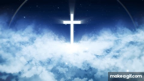 Cross clouds on Make a GIF