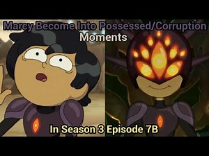 Marcy Become Into Possessed/Corruption Moments | Amphibia (S3 EP7B) [With Subtitles]