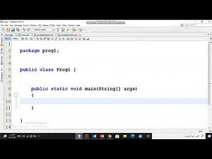 شرح برنامج netbeans - الجزء (2)