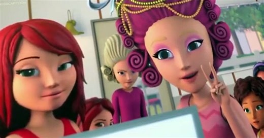 LEGO Friends: The Power of Friendship LEGO Friends: The Power of Friendship S04 E001 Madame LaBaguet