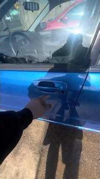 GD Subaru WRX Door Handle Fix #subaru #wrx #diyrepair