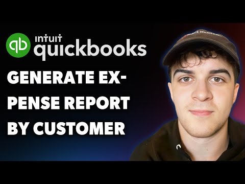 How to Generate Expense Report by Customer in Quickbooks Online (Full 2025 Guide)
