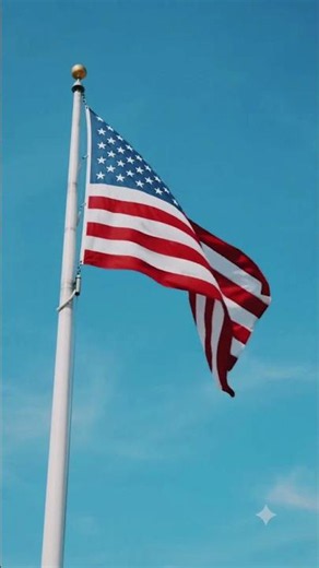 Did You Know? The American Flag's Secret Meaning#america #usa #facts #history