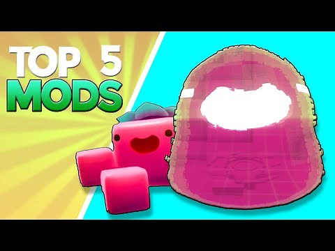 Top 5 Slime Mods for Slime Rancher