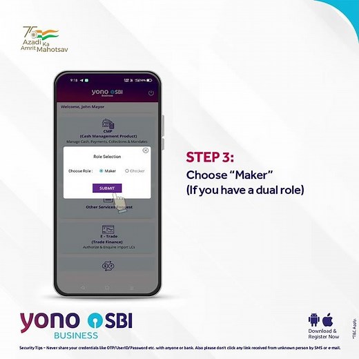 SBI Yono Business Mobile Feature – View Import Letter of Credit on Your Mobile