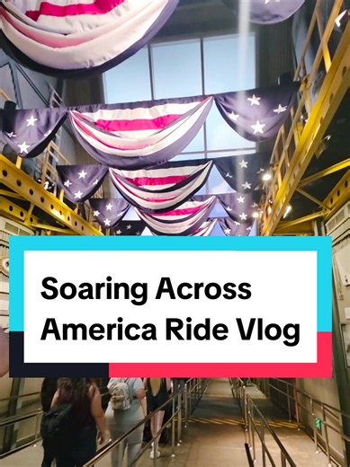 Soarin Across America Ride Review at Disney California Adventure