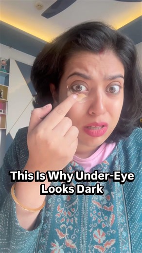 Never Use Foundation Under Your Eyes | Makeup Mistake Most Women Make#makeup