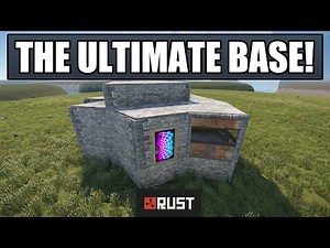 The ULTIMATE 2X2 BUNKER BASE Design in RUST! | Base Building (2022)