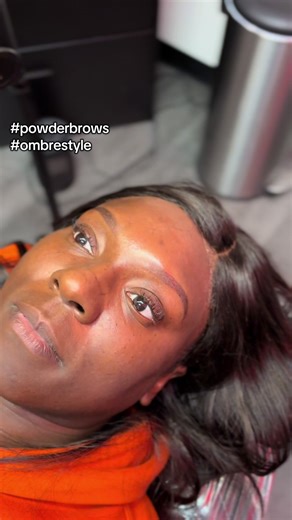 Your Brows don’t have to be bold to stand out. First session powder brows. Healing time phase 1 7-10days Total healing time 10 weeks. 1to 3 years for maintenance. Consultations are required for permanent Brows . Powder Brows are permanent brows. Link in bio. #browsbyjovanna #delawarebrowartist #fyp #2026