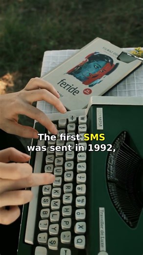 Surprising reason why first text message #Shorts