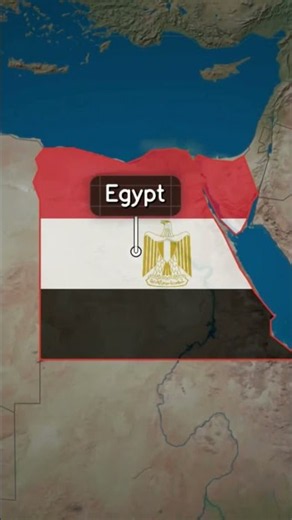 عمل فيديوهات الخرائط بين دولتين بتطبيق كانفا#CreativeAyat