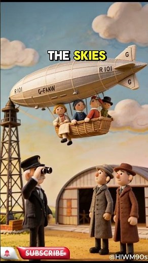 You won’t believe how humans first took to the sky…