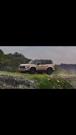 2024 Lexus GX - New Box-Style SUV Unveiled