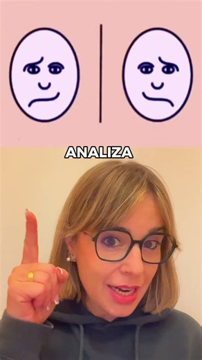 ¡TEST PSICOLÓGICO! ¿Qué rostro te parece más feliz? #consejos #tips #emociones #test #terapia