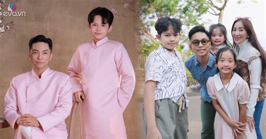Phan Hiển cảm ơn Khánh Thi vì sinh ra cậu quý tử tài giỏi, tự hào có con trai đẹp và cao hơn bố