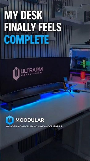 👉 Modular Monitor Stand Setup — Unboxing & Installation 🖥