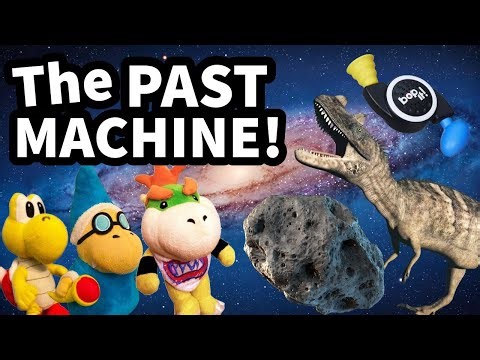 SML Parody: The Past Machine!